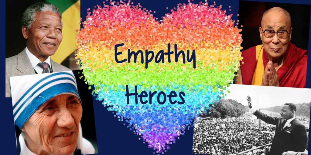 Collage of Empathy Heroes