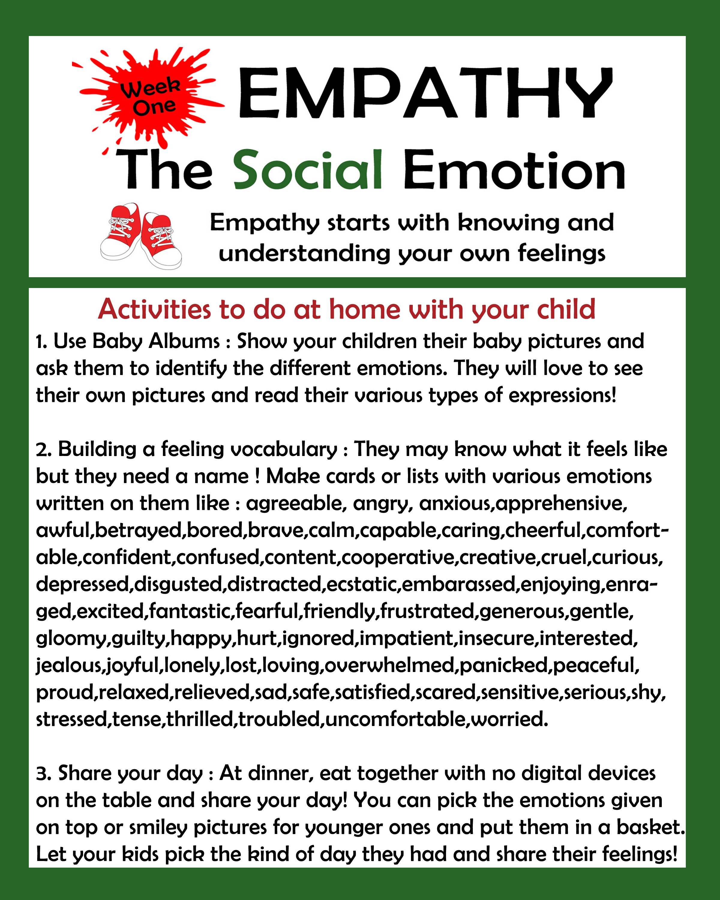 Empathy- The Social Emotion