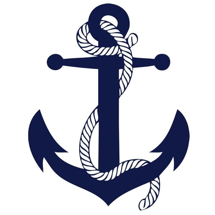 My anchor. Blue is my favorite color and I keep the rope for extra high temper:)